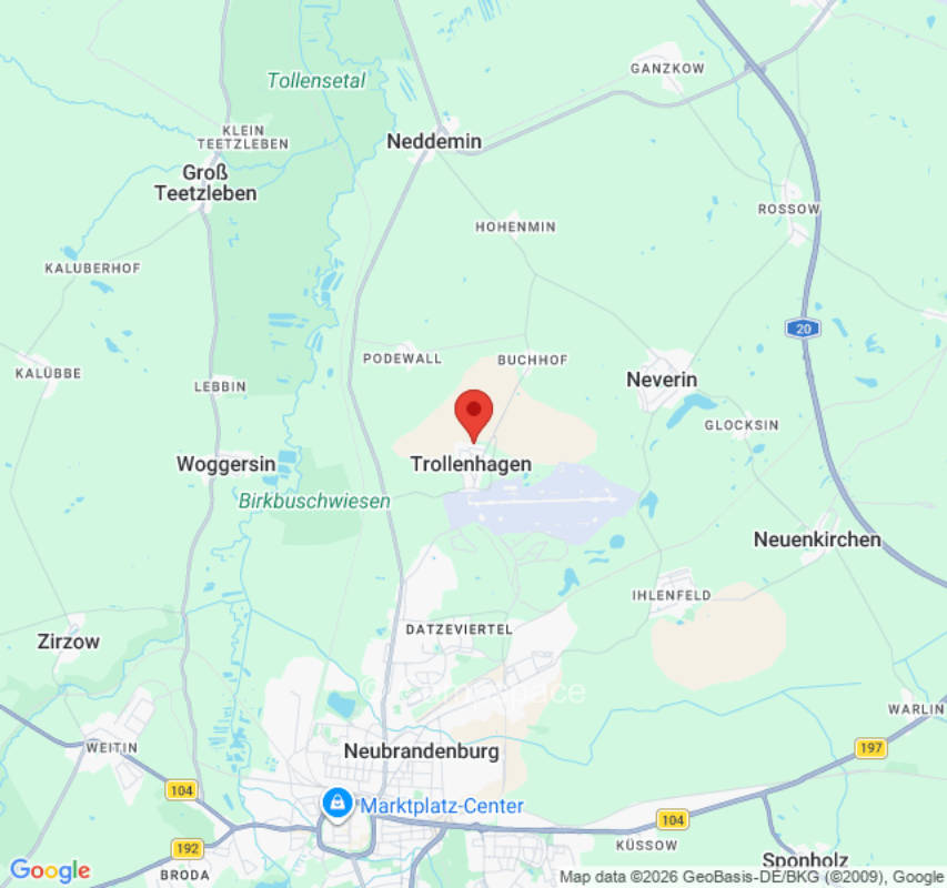 Platztyp für 4 Personen (Campspace 29576)