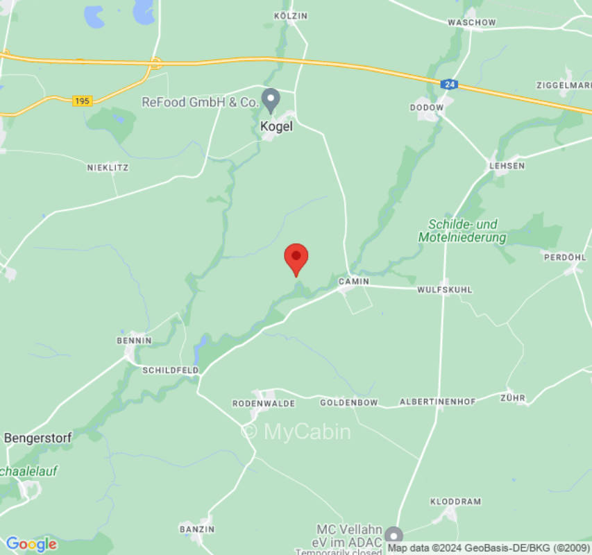 Alleinlage mitten im Grünen