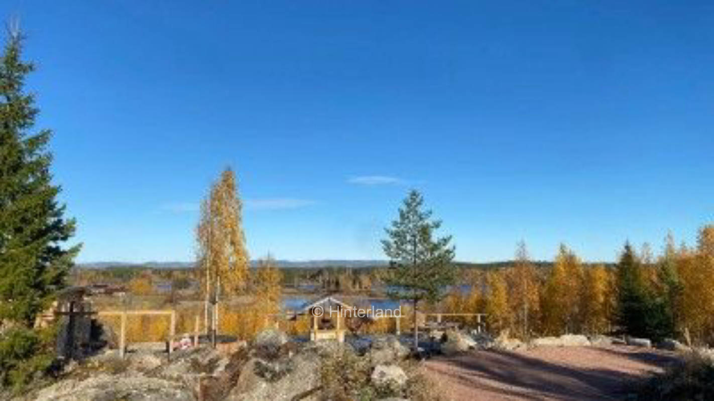 Piece of paradise between forest in Hälsingland, privater Stellplatz