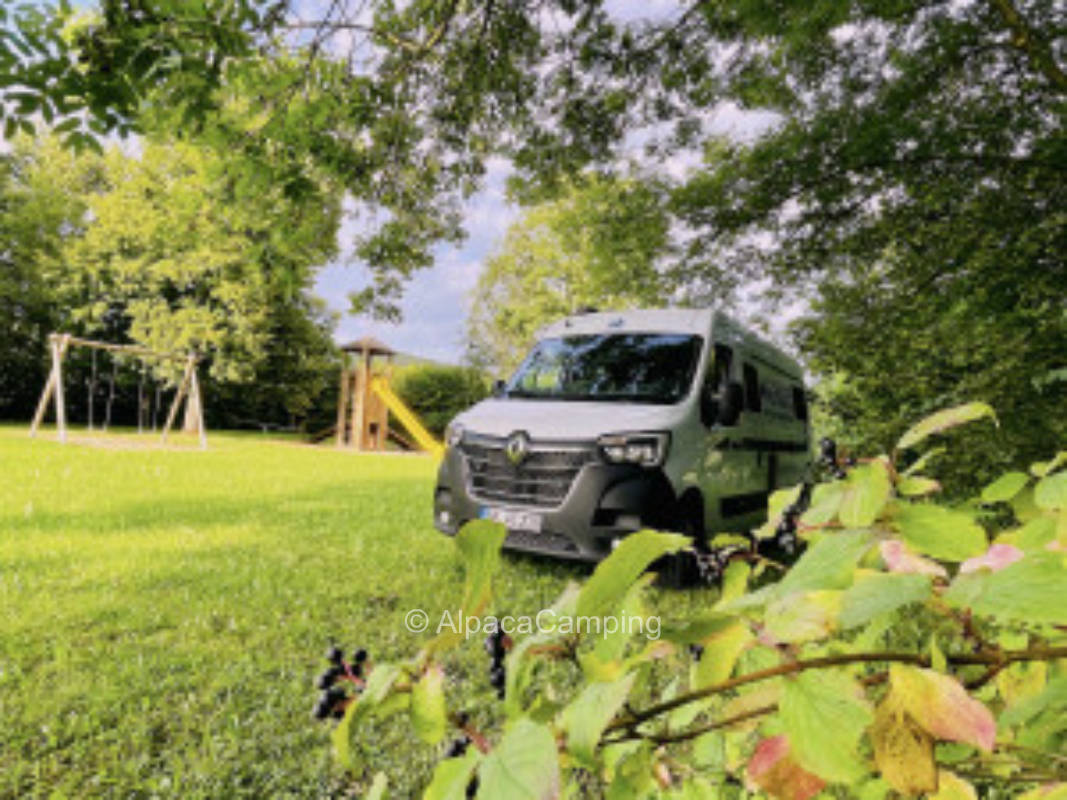 Camping in Breitbach at the playground #2