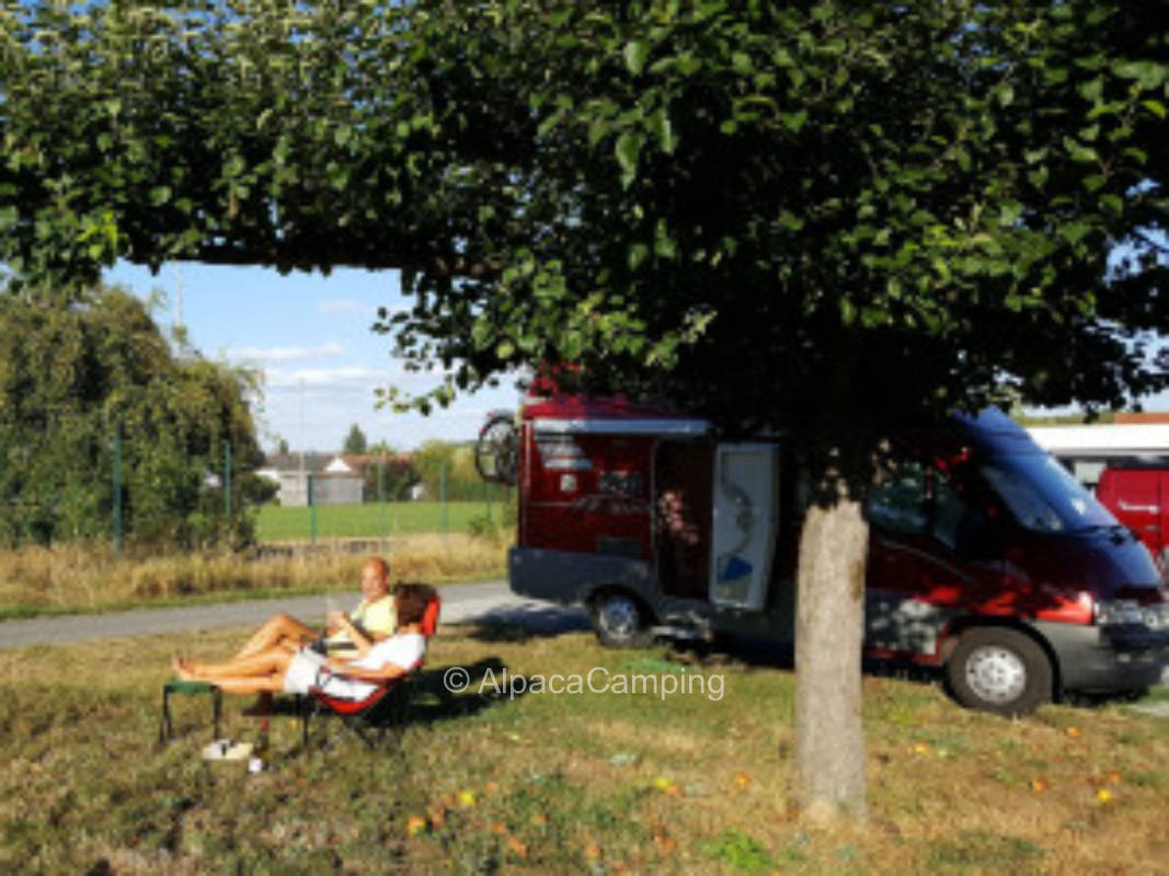 Stellplatz am Weingut in Sulzfeld am Main #1