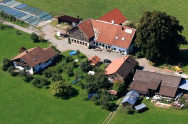 Village View: Idyllic Vista towards Eisenharz