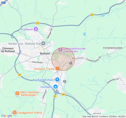 Campsite in Rottweil