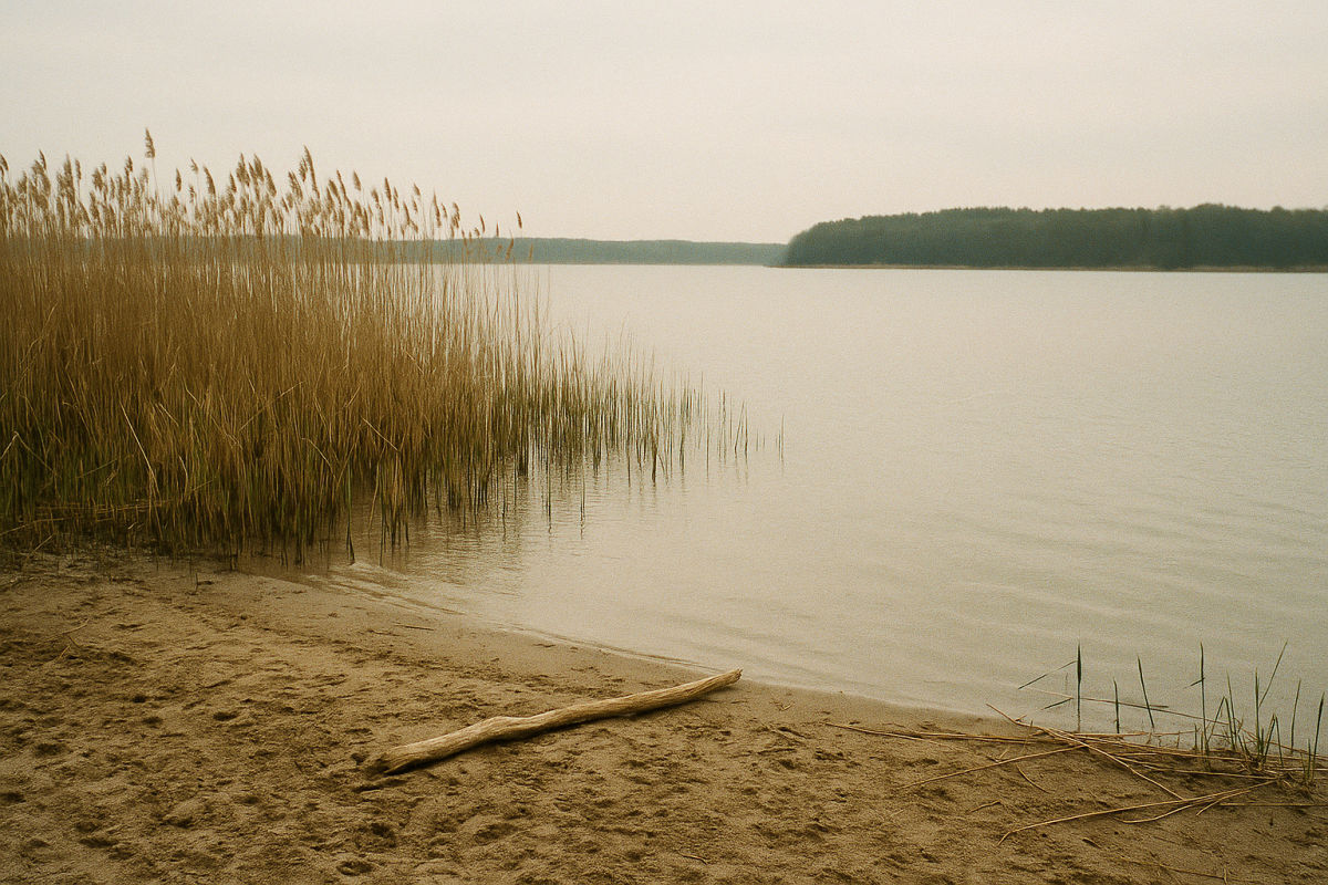 Der Selenter See – KI-generiertes Symbolbild