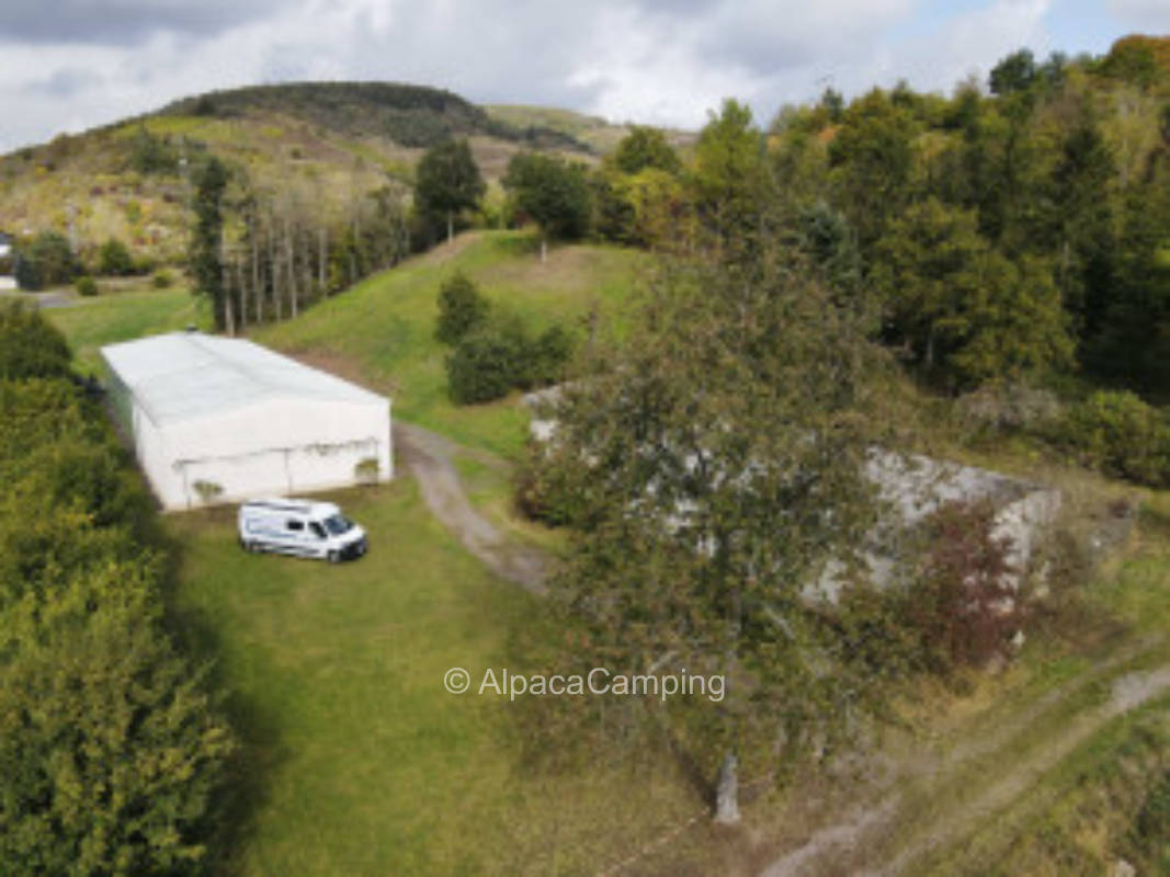Pitch in the green near the vintner #2