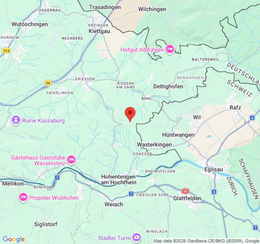 Klettgau Camp - auf dem Hügel