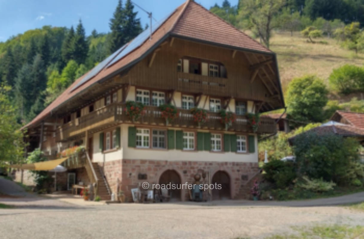 Camping am Wildgehege