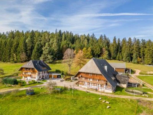 Camping auf dem Bauernhof im Schwarzwald