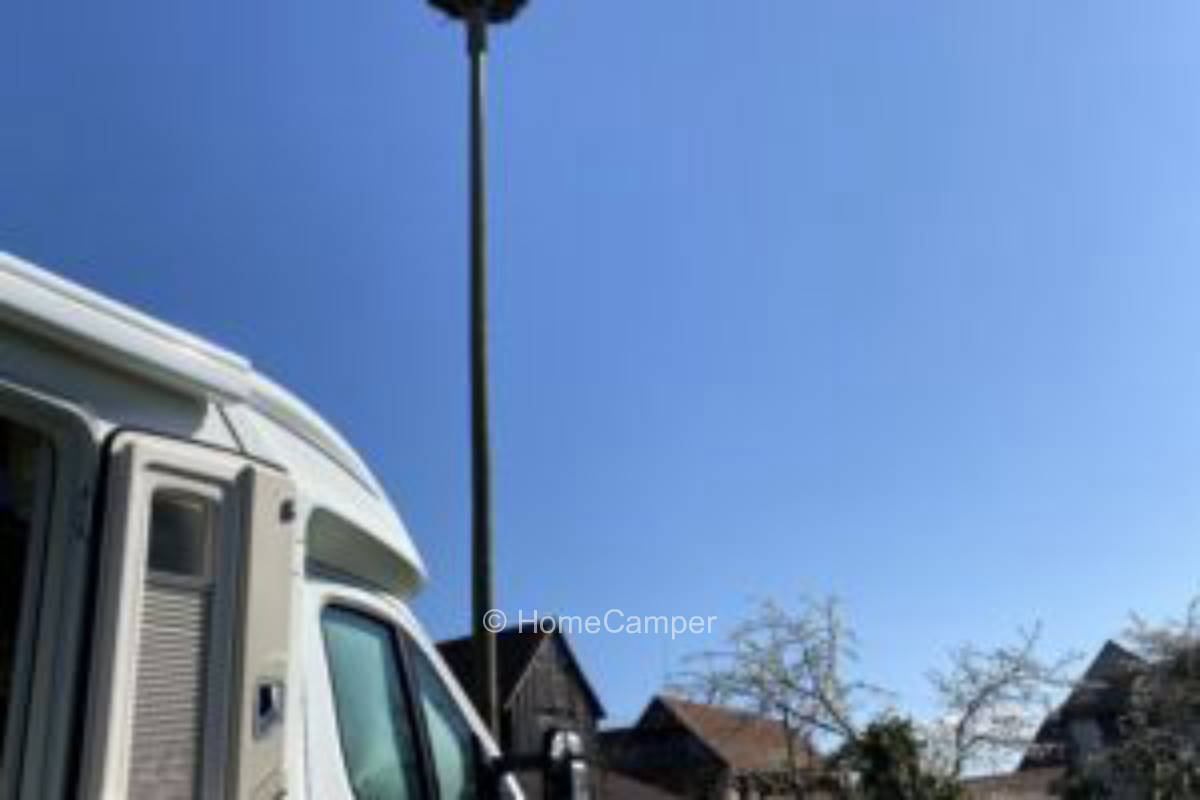 Privater Platz in Neuried