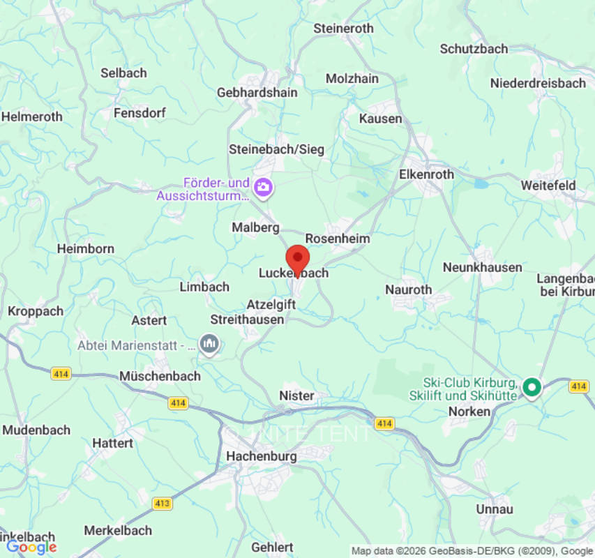 Zeltplatz in Luckenbach