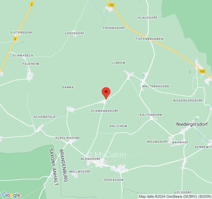 Eckhof im Fläming - Wiesencamping mit viel Platz