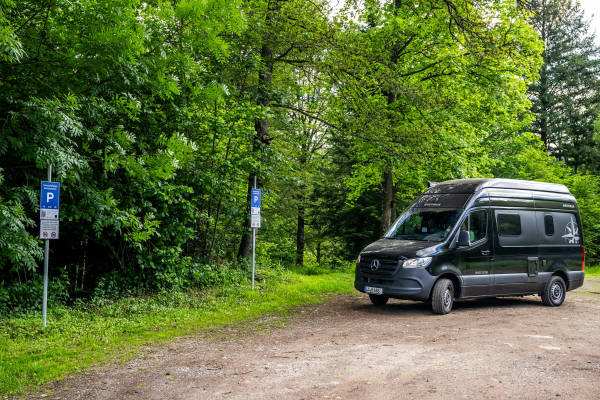 Wohnmobilstellplatz am sonnenpark