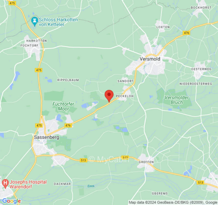 Unter den Robinien