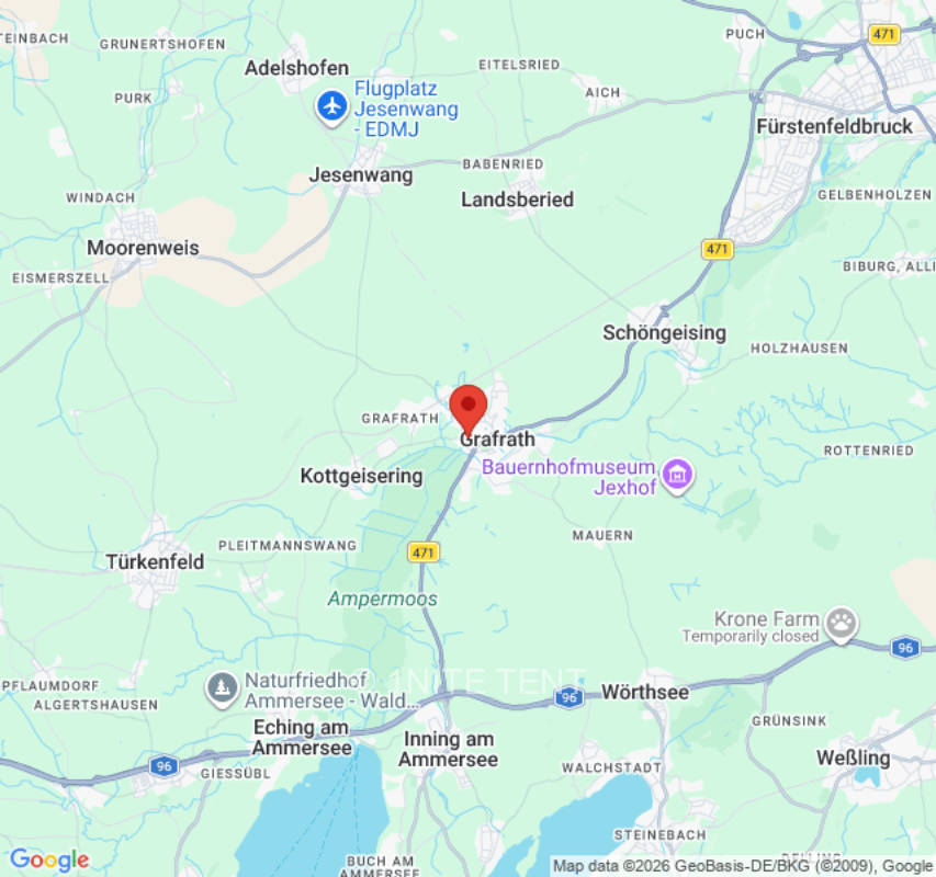 Zeltplatz in Grafrath