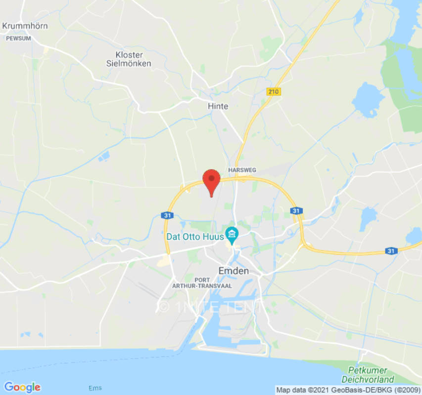 Campground in Emden