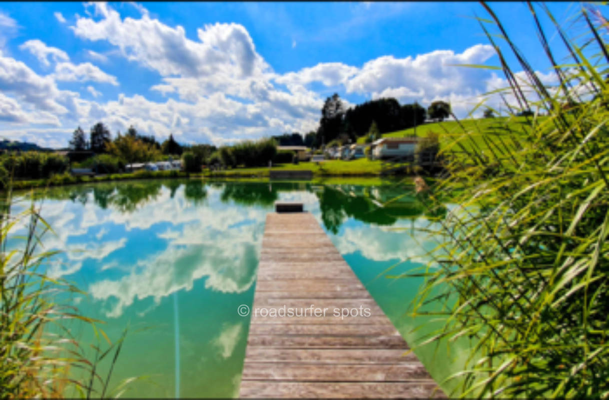 Wohnmobilstellplatz Oberbayern
