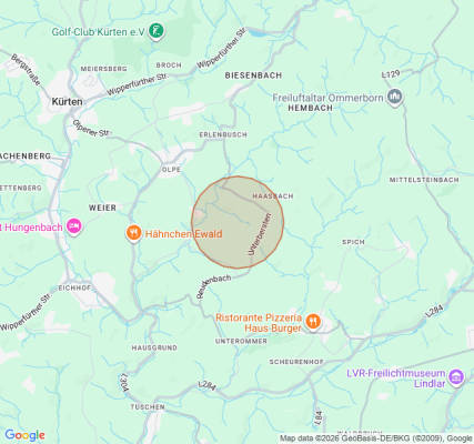 Campsite in Kürten