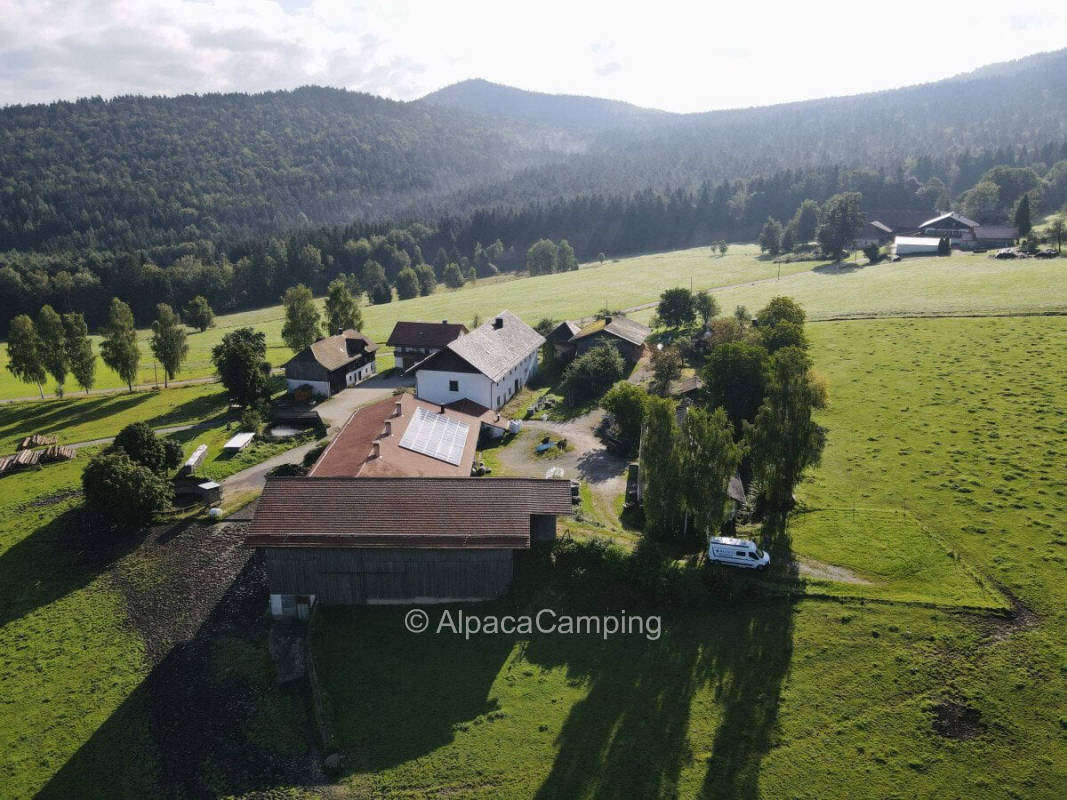 Pure relaxation with the best view of the picturesque Bayerwald mountains