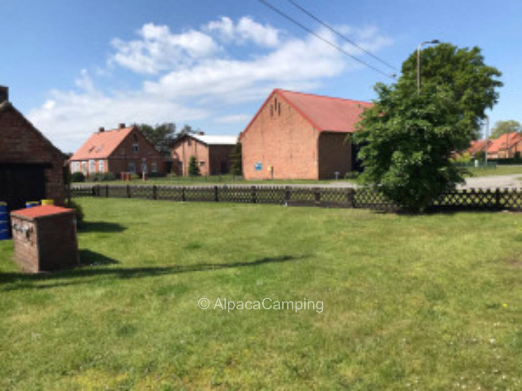 Wiesenstellplatz Nahe der Elde #2