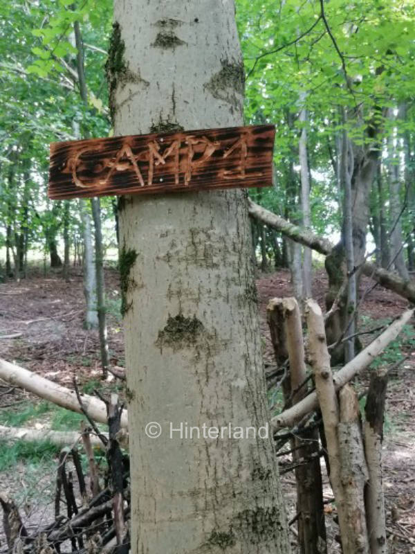 "Wildcampen" im Wald für Bushcrafter​ - Abenteurer