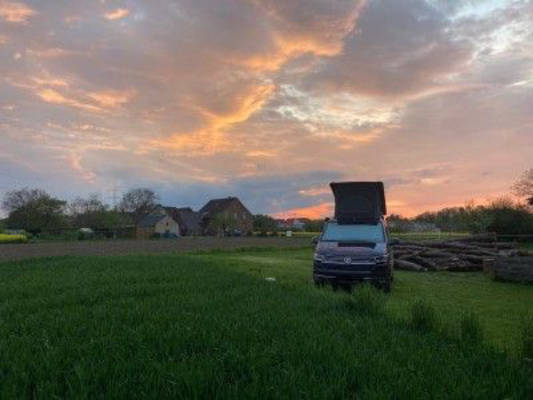 Pure nature – a peaceful pitch for relaxing days