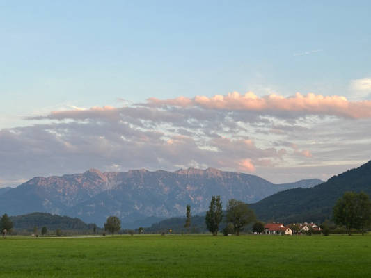 Idyllic pitch in the Oberland