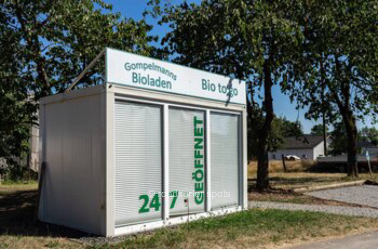 Camping direkt am Bio-Bauernhof