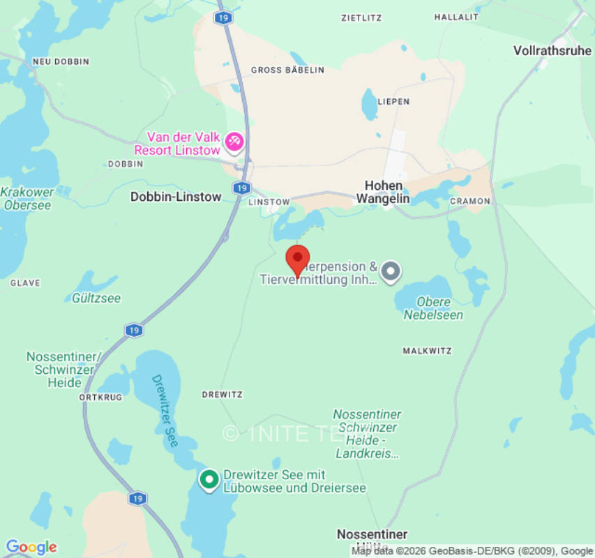 Zeltplatz in Dobbin-Linstow