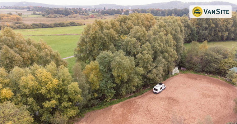 Stellplatz auf dem Ponyhof