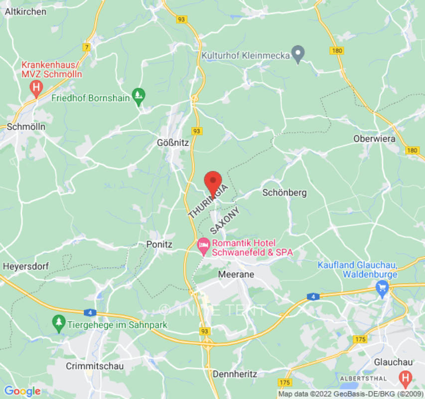 Campground in Gößnitz