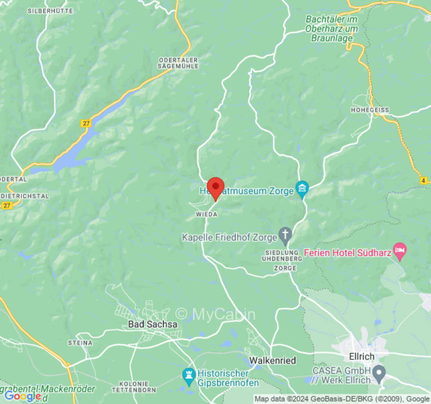 Grundstück * Wieda * HARZ * Braunlage * Bad Sachsa