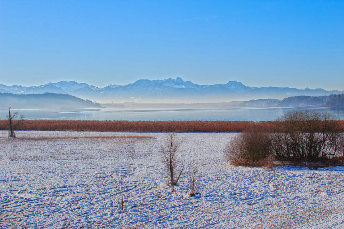 Der Chiemgau - Ein möglicher Stellplatz?