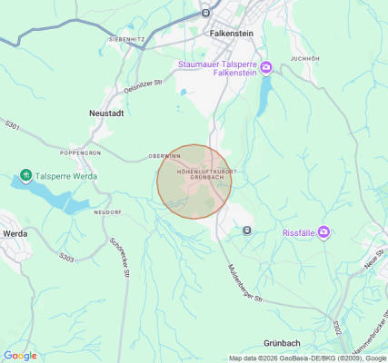 Campground in Grünbach