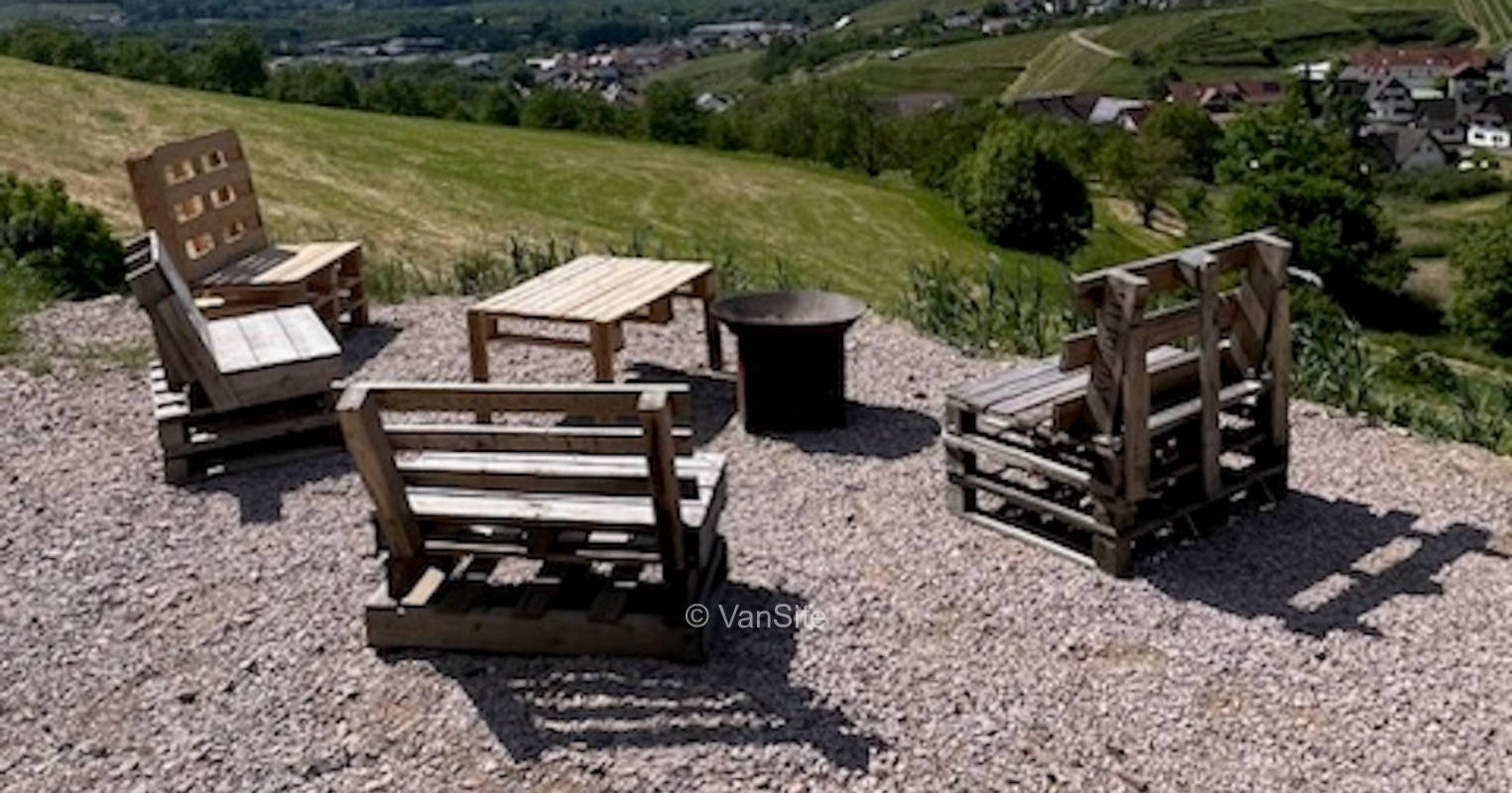 Rheintalblick - an der Bergwiese