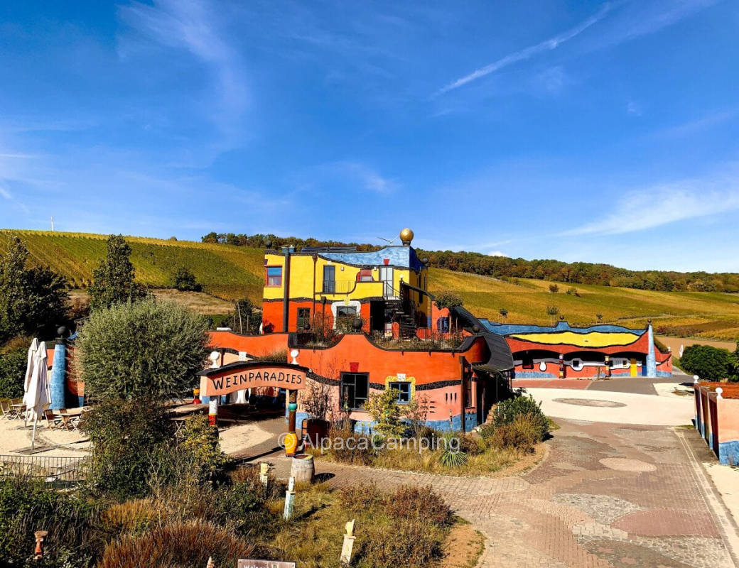 Winery Hirn & HUNDERTWASSER articles