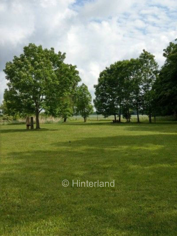 Klappstuhl auspacken und erholen 