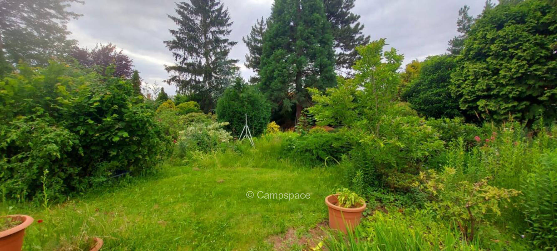 Campspace in Zeithain, Sachsen