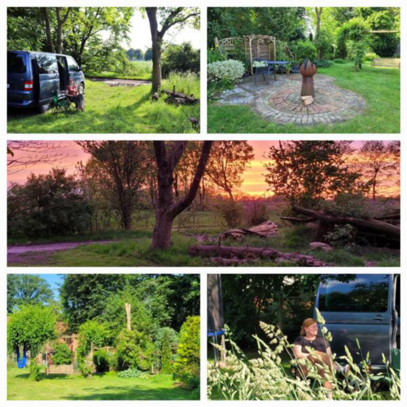 Gartenparadies auf dem Kürbishof