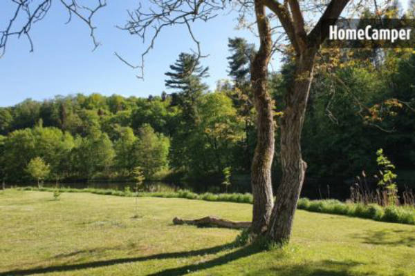 Campsite in Mittweida, Saxony