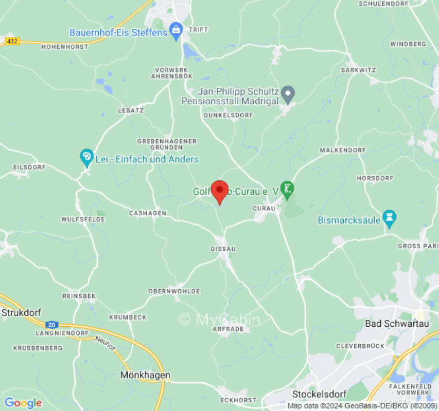 Abgelegene Wiese am Wäldchen