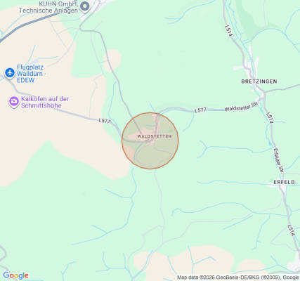 Tent site in Höpfingen