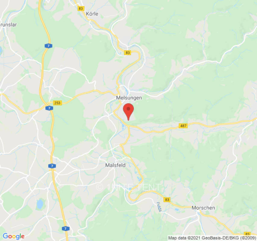 Campground in Melsungen