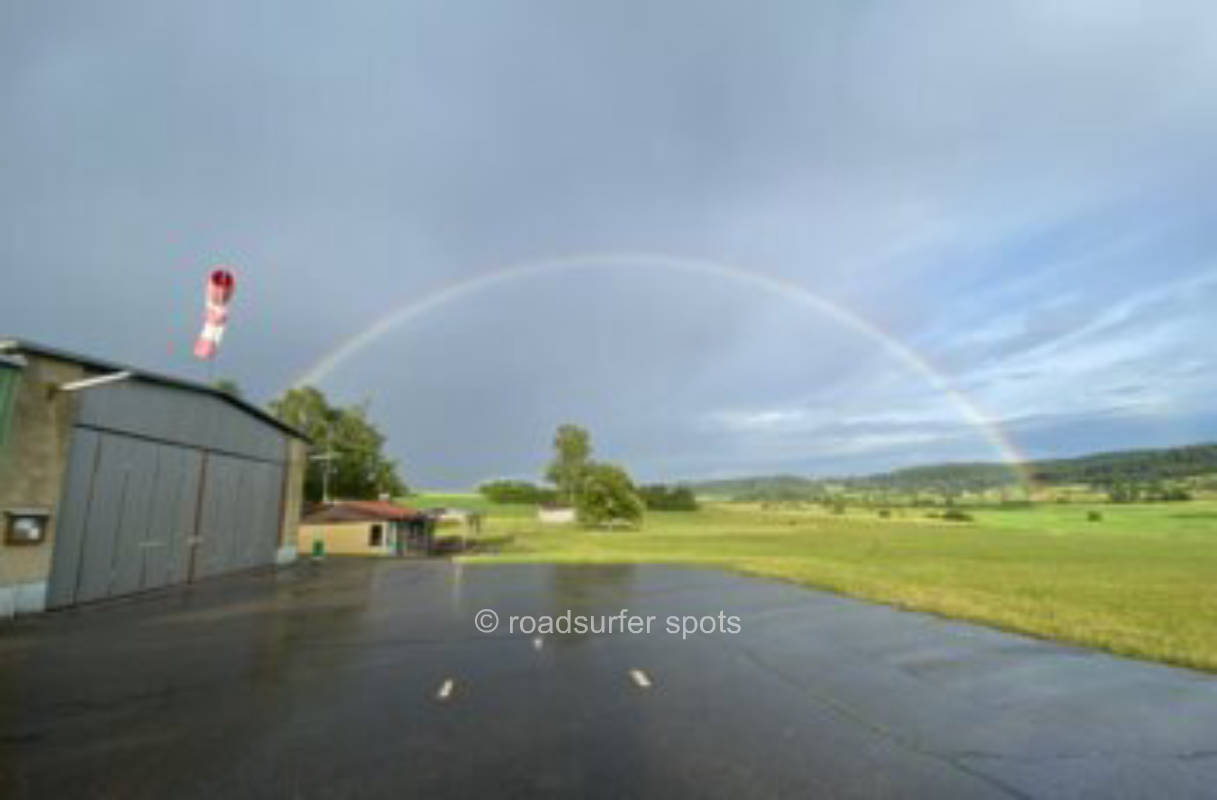 Overnight stay at the glider airfield