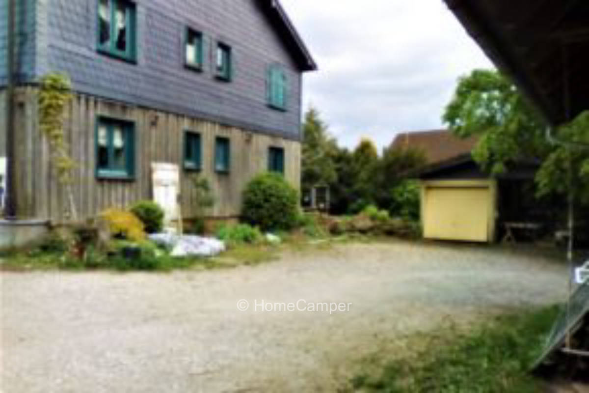 Privater Platz in Mudau