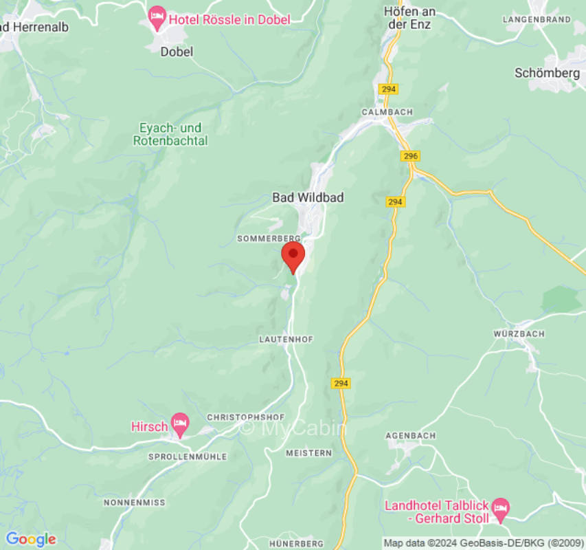 Königlich wilde Übernachtung in Bad Wildbad