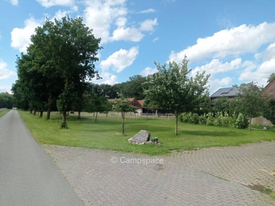 Campen an den Emswiesen