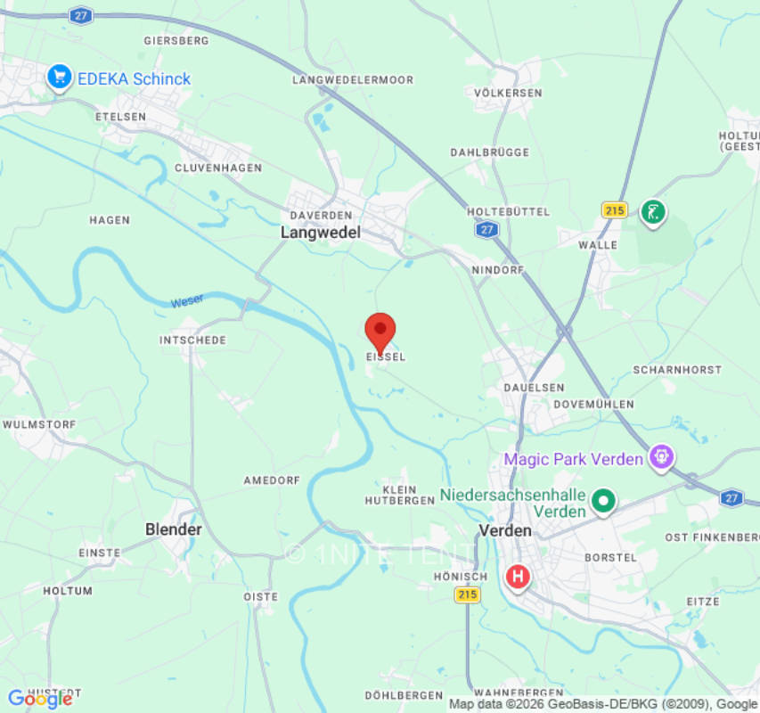 Zeltplatz in Verden (Aller)