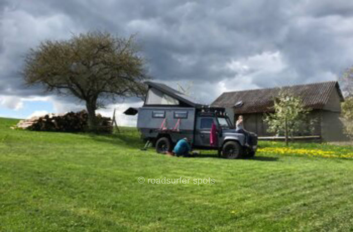 Camping am Wanderweg "Kirchspiels Tälertour"