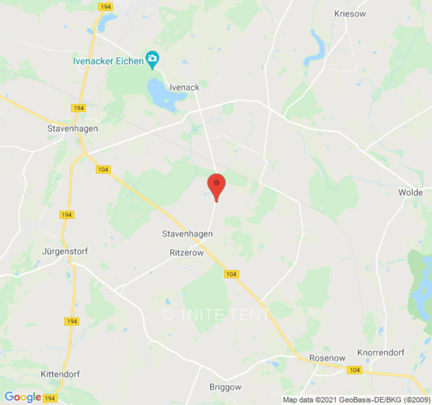 Campground in Ritzerow