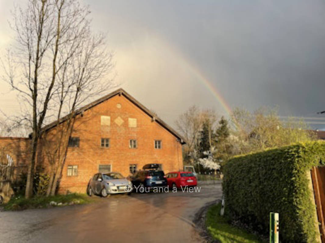 Stellplatz auf Denkmalhof-Urlaubsbauernhof